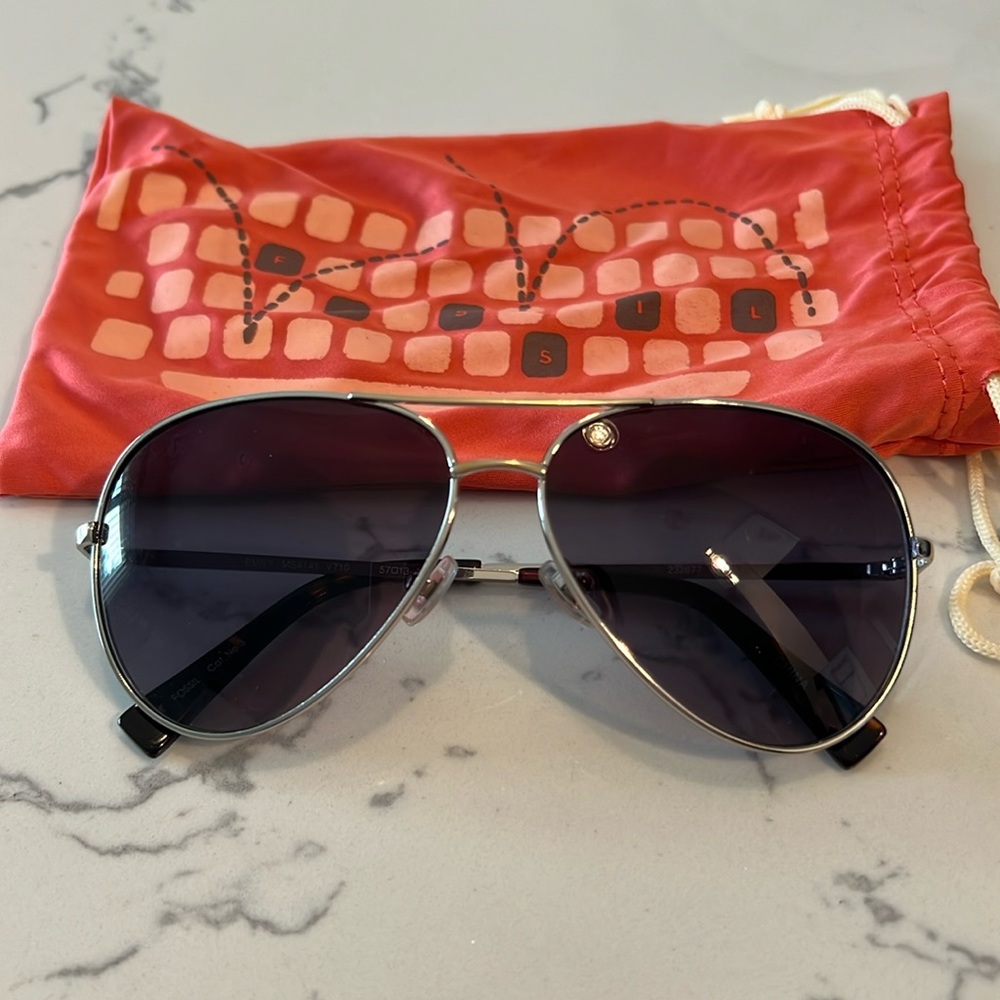 Fossil women’s aviator sunglasses